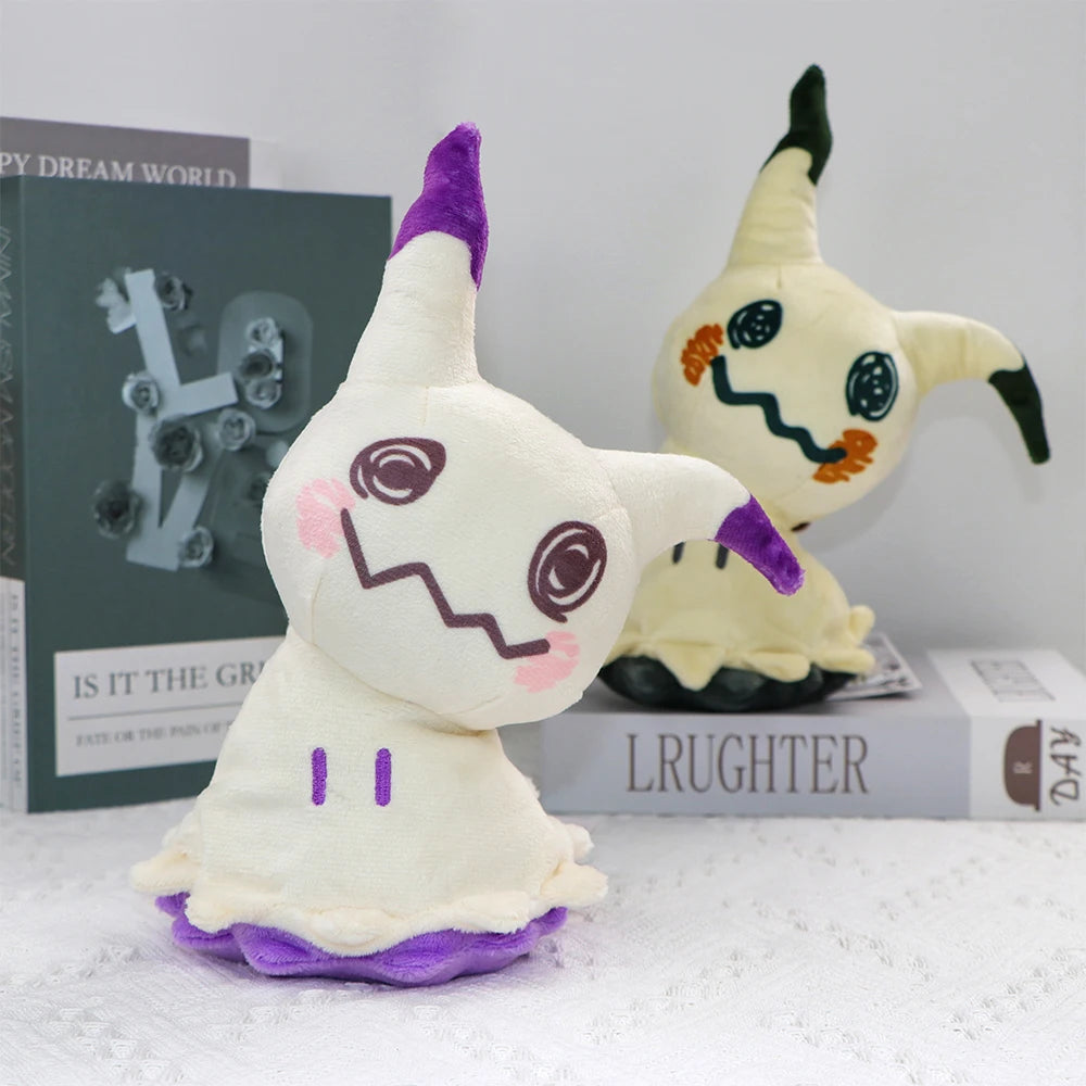 Mimikyu Collectible Plush Doll – Soft Anime Plushie Stuffed Toy, Cute Character Gift from the All Star Collection