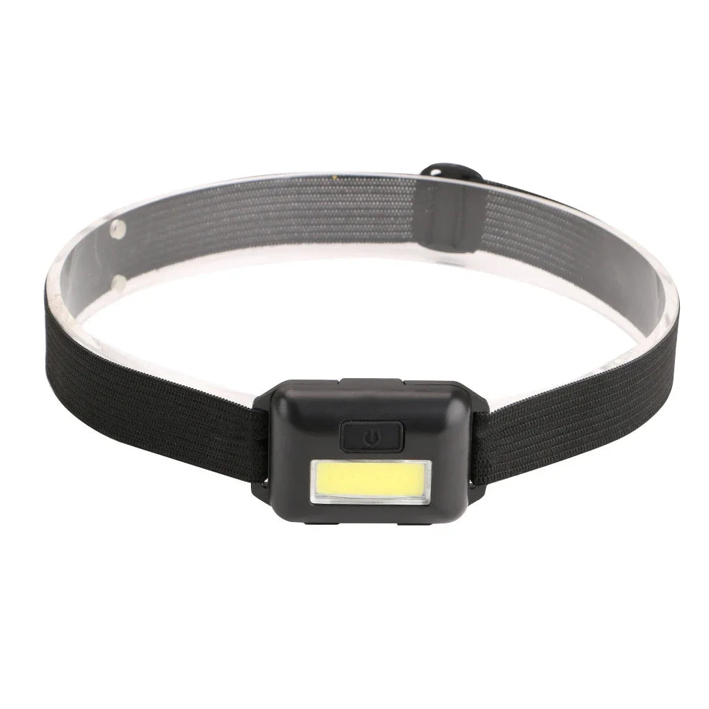 Waterproof Headlamp - 3 Modes LED Head Torch for Cycling/Fishing/Camping,Tourism Equipment Mini Camping Light Headlight