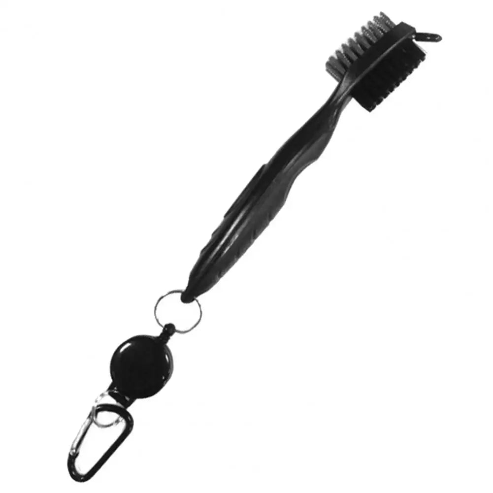 Club Cleaning Brush Golf Club Brush Golf Grooves Cleaning Brush 2 Sided Golf Putter Wedge Ball Cleaner Gof Accessories