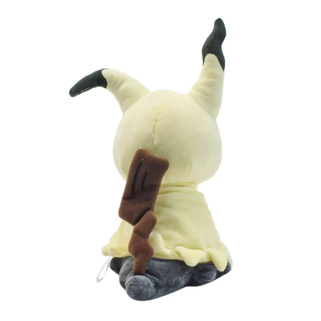 Mimikyu Plush Toy – Cute Collectible Stuffed Animal Plushie, Soft Cartoon Character Doll, All Star Collection Gift for Fans
