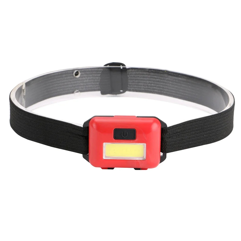 Waterproof Headlamp - 3 Modes LED Head Torch for Cycling/Fishing/Camping,Tourism Equipment Mini Camping Light Headlight