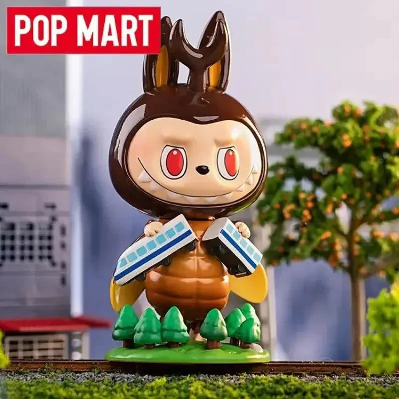 POP MART Labubu The Elf Monsters Blind Box Toys Kawaii Caja Misteriosa Surprise Mystery Box Desktop Ornaments Ornament Collectio