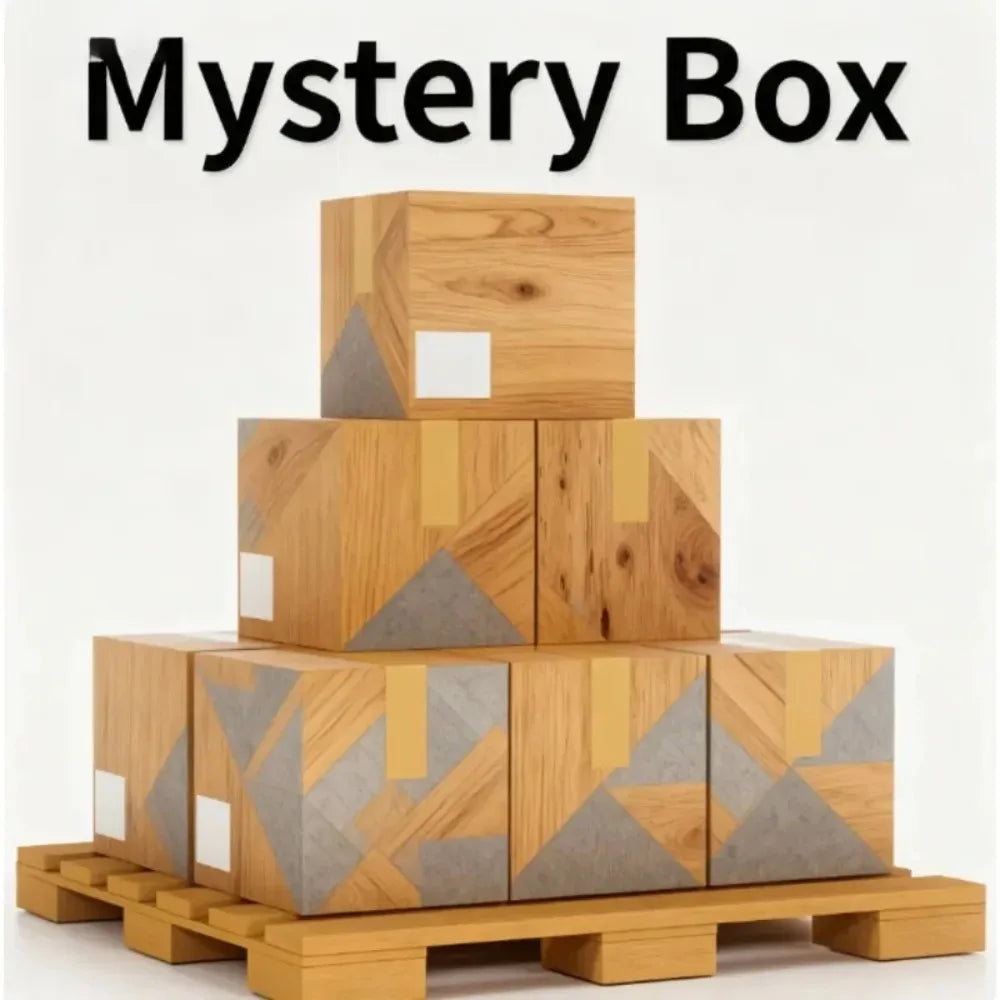 HOT NEW 100% Random Blind Box Unpredictable Surprise Pack of Cool Toys Collectibles & Accessories For Fun & Collection blind box