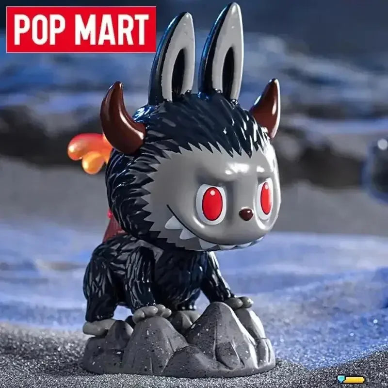 POP MART Labubu The Elf Monsters Blind Box Toys Kawaii Caja Misteriosa Surprise Mystery Box Desktop Ornaments Ornament Collectio