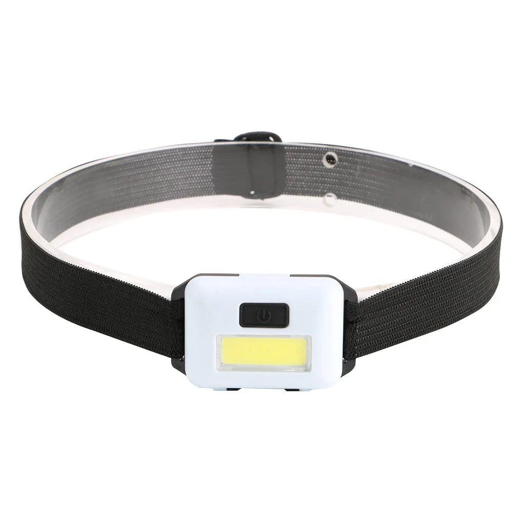 Waterproof Headlamp - 3 Modes LED Head Torch for Cycling/Fishing/Camping,Tourism Equipment Mini Camping Light Headlight