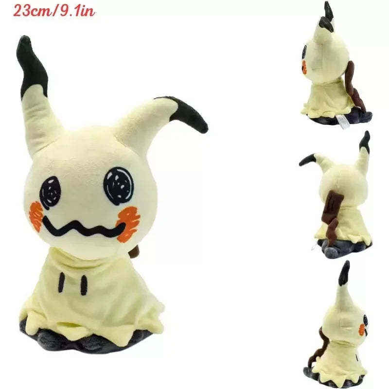 Mimikyu Plush Toy – Cute Collectible Stuffed Animal Plushie, Soft Cartoon Character Doll, All Star Collection Gift for Fans