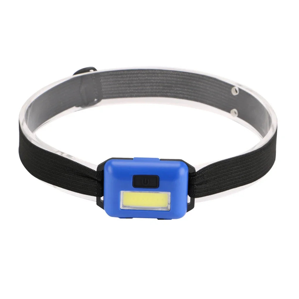 Waterproof Headlamp - 3 Modes LED Head Torch for Cycling/Fishing/Camping,Tourism Equipment Mini Camping Light Headlight