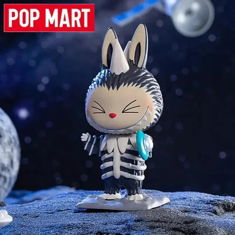 POP MART Labubu The Elf Monsters Blind Box Toys Kawaii Caja Misteriosa Surprise Mystery Box Desktop Ornaments Ornament Collectio