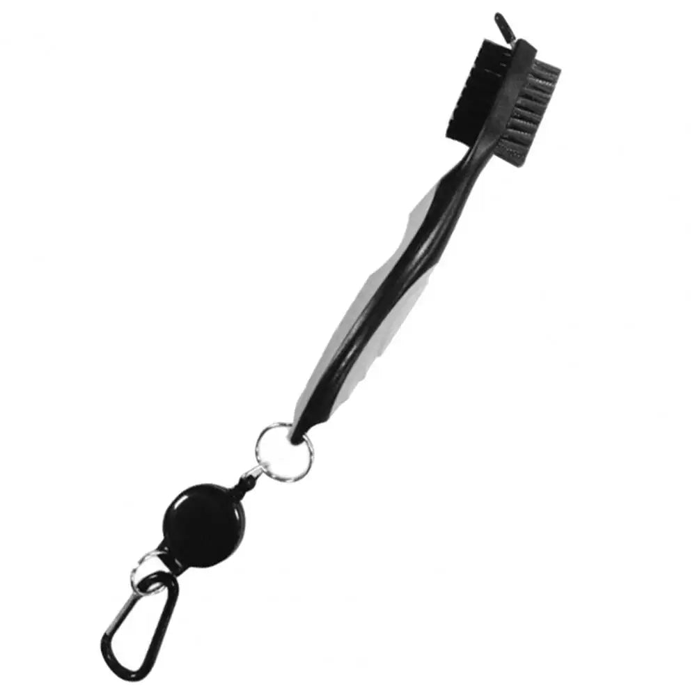 Club Cleaning Brush Golf Club Brush Golf Grooves Cleaning Brush 2 Sided Golf Putter Wedge Ball Cleaner Gof Accessories
