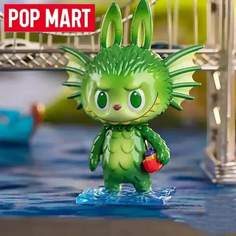 POP MART Labubu The Elf Monsters Blind Box Toys Kawaii Caja Misteriosa Surprise Mystery Box Desktop Ornaments Ornament Collectio