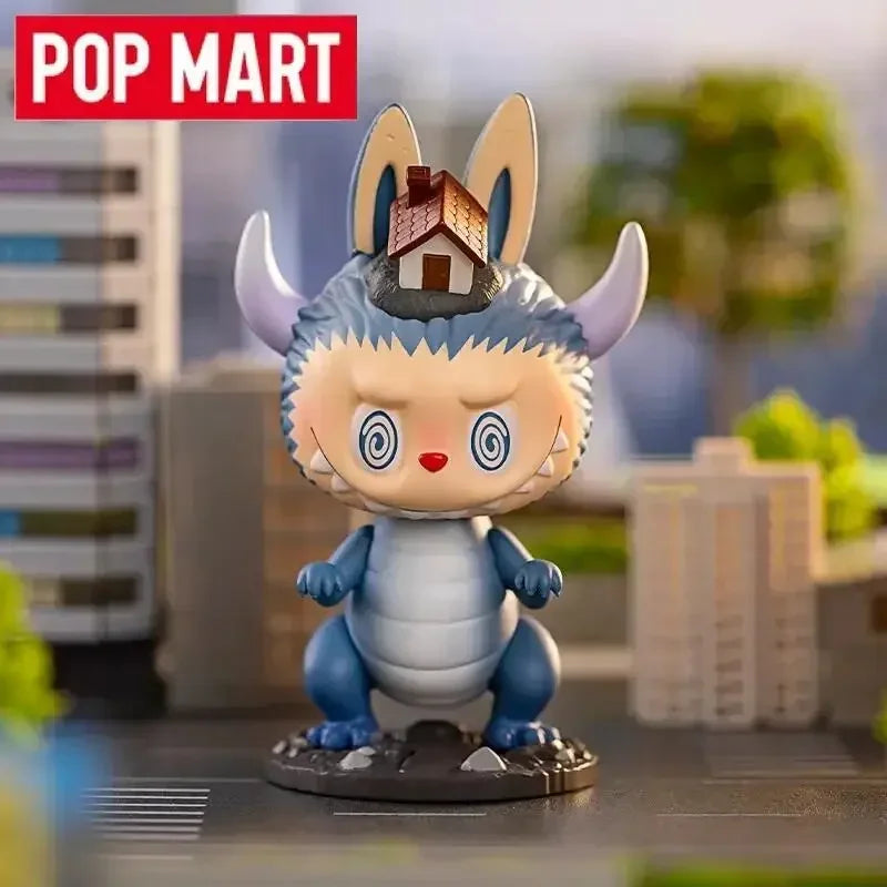 POP MART Labubu The Elf Monsters Blind Box Toys Kawaii Caja Misteriosa Surprise Mystery Box Desktop Ornaments Ornament Collectio