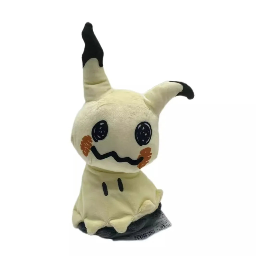 Mimikyu Plush Toy – Cute Collectible Stuffed Animal Plushie, Soft Cartoon Character Doll, All Star Collection Gift for Fans
