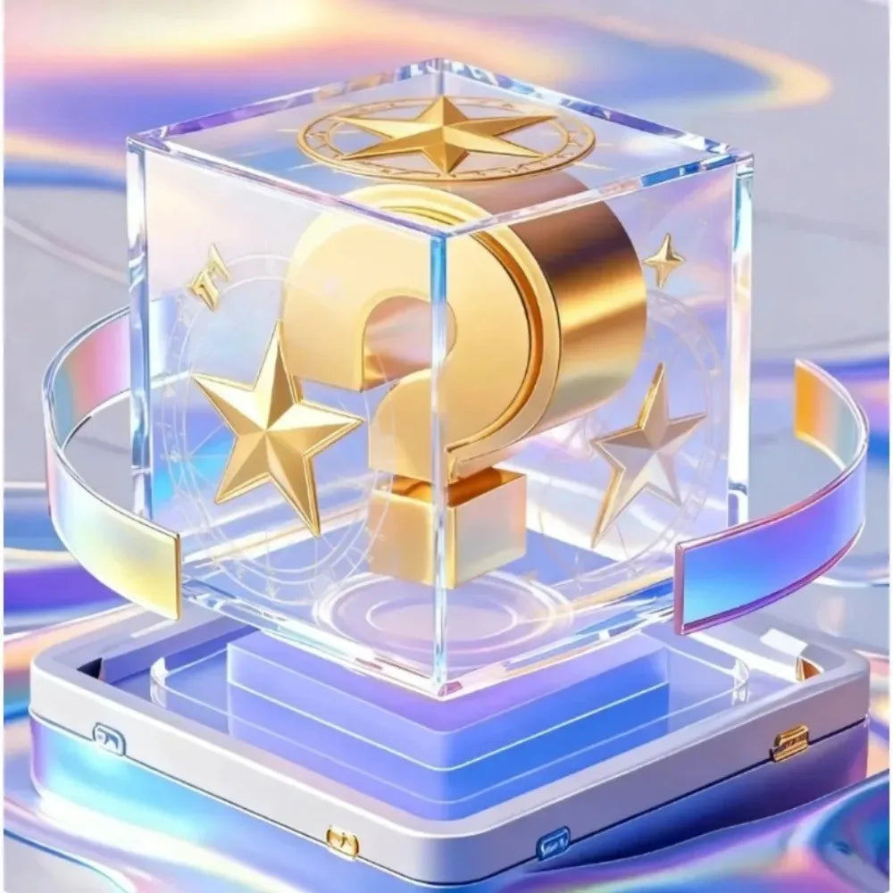 HOT NEW 100% Random Blind Box Unpredictable Surprise Pack of Cool Toys Collectibles & Accessories For Fun & Collection blind box