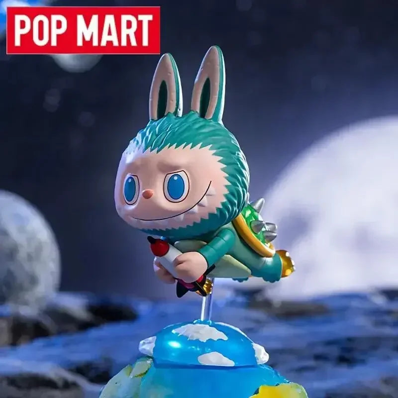 POP MART Labubu The Elf Monsters Blind Box Toys Kawaii Caja Misteriosa Surprise Mystery Box Desktop Ornaments Ornament Collectio