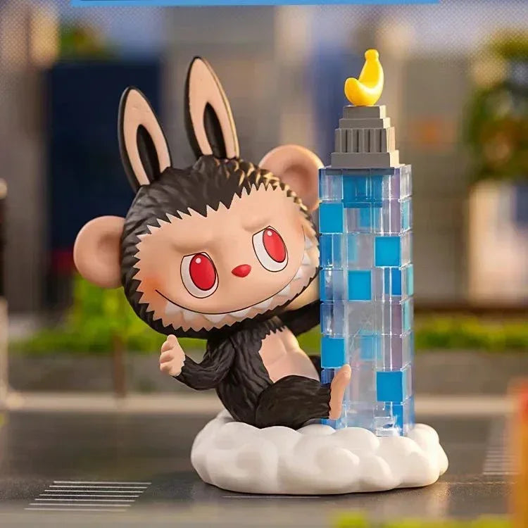 POP MART Labubu The Elf Monsters Blind Box Toys Kawaii Caja Misteriosa Surprise Mystery Box Desktop Ornaments Ornament Collectio