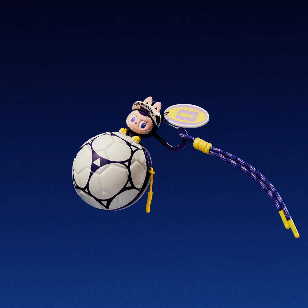 POP MART THE MONSTERS × FIFA SERIES - Football-shaped Mini Bag Blind Box
