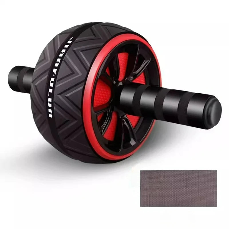 Ab Roller Wheel For Abs Core Workout Non-Slip Home Gym Fitness Equipment Men Women Abdominal Training Exercise