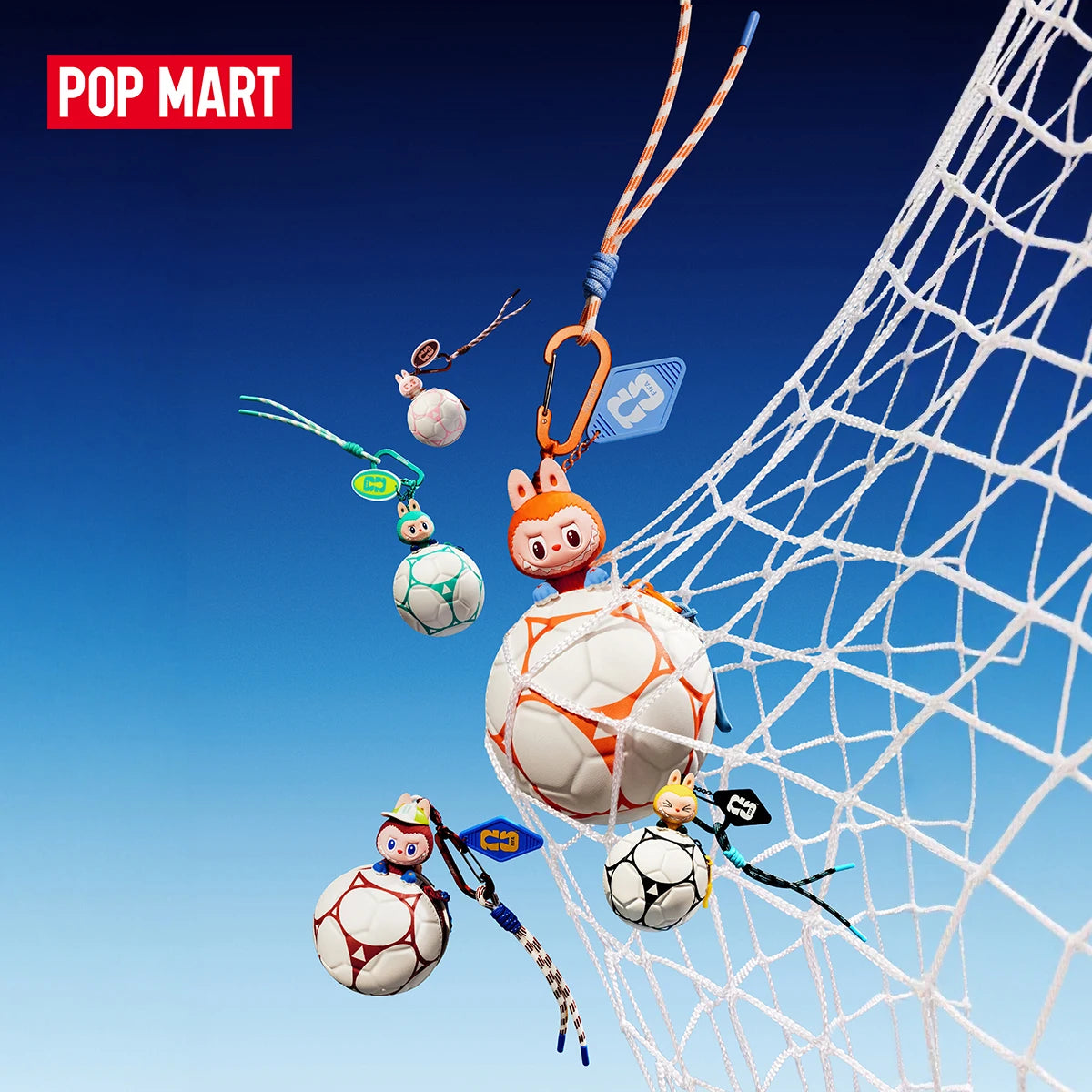 POP MART THE MONSTERS × FIFA SERIES - Football-shaped Mini Bag Blind Box